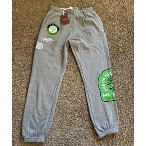 NEW Mitchell & Ness MLS City Collection Austin FC Sweatpants (Medium)